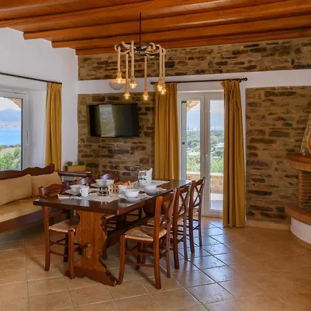 Salty Villas, Kallisti Holiday home Andiparos